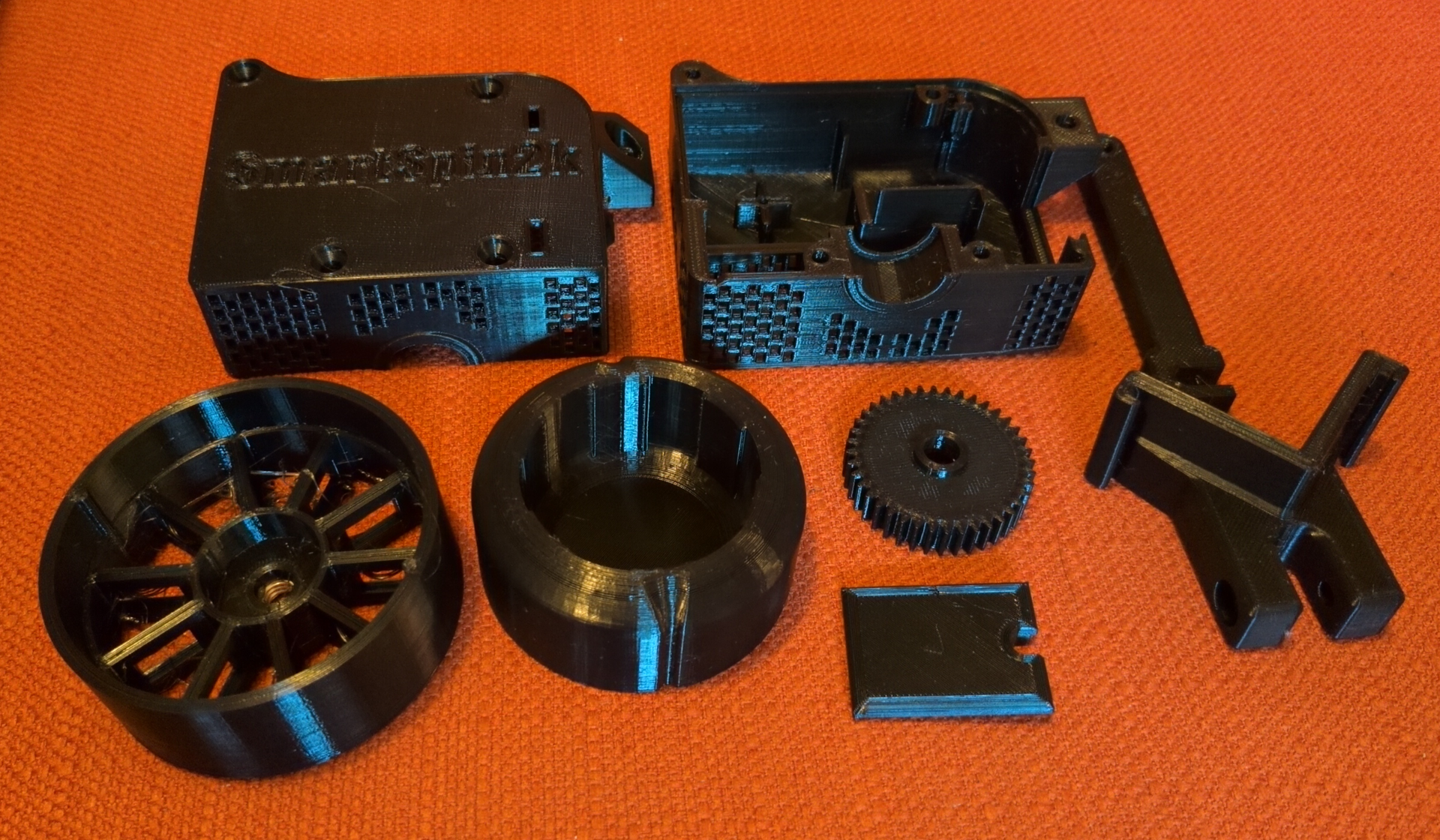 3D Printing  the Smartspin 2k with an Ender 3 v2