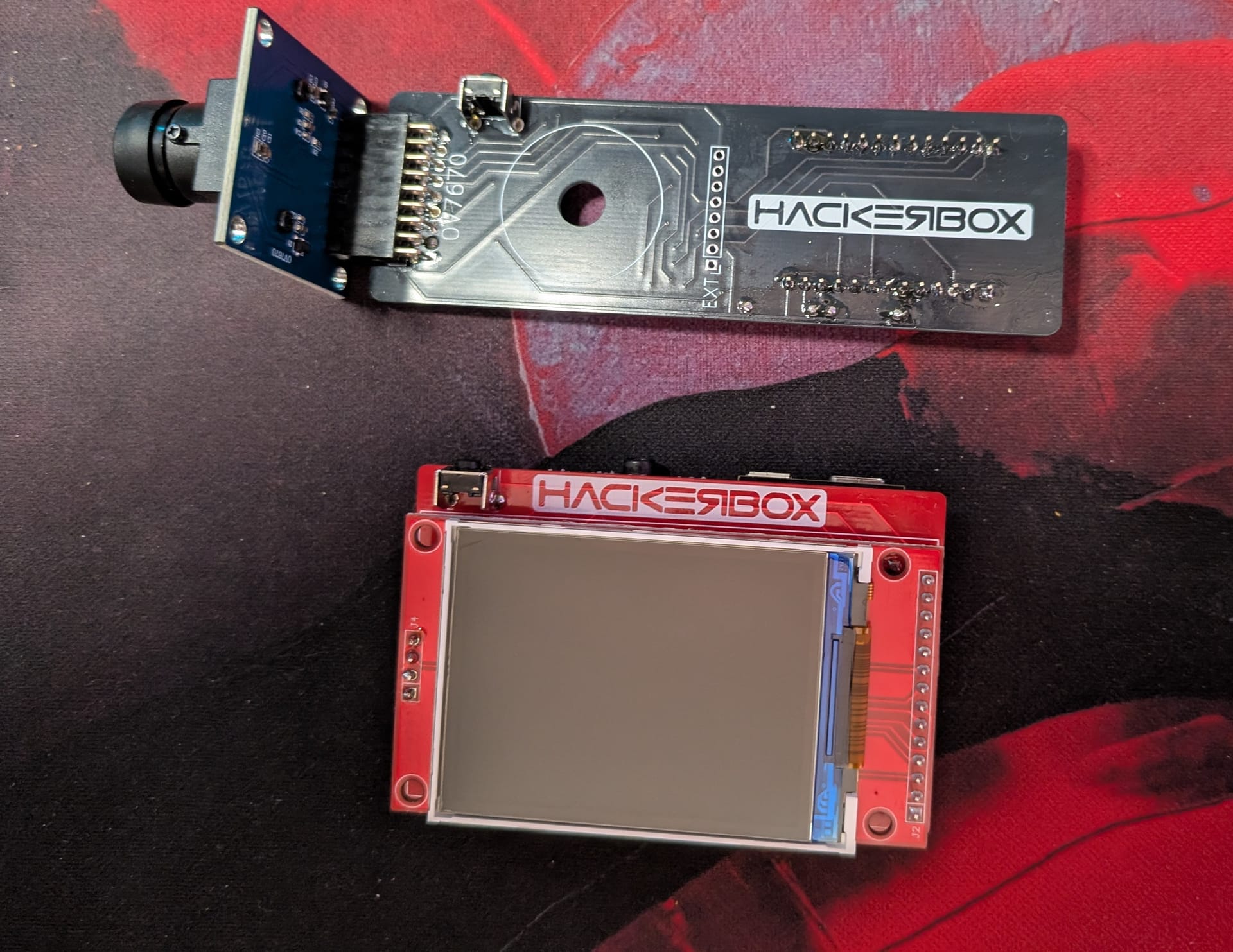 Review of HackerBox 0122 - Ouroboros